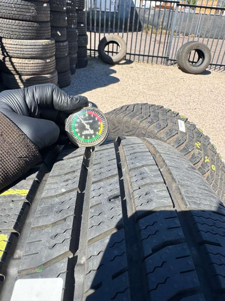 245/70R17 Set (4 Used Tires) Toyo Open Country H/T - 📍 Commerce City