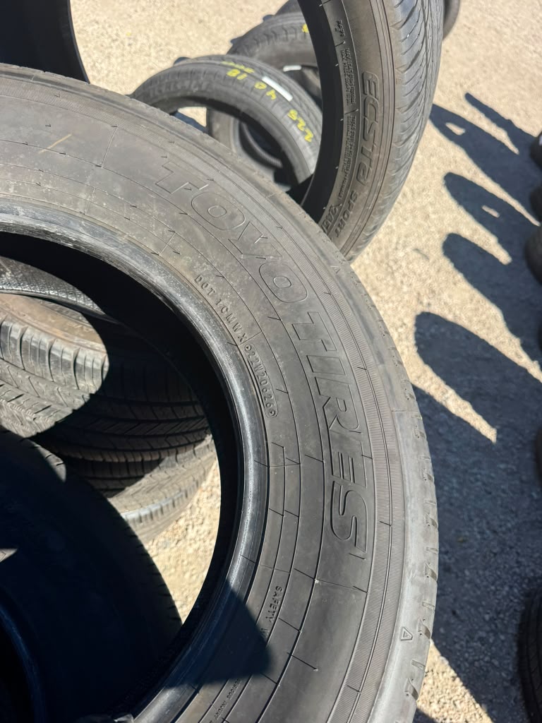 245/70R17 Set (4 Used Tires) Toyo Open Country H/T - 📍 Commerce City