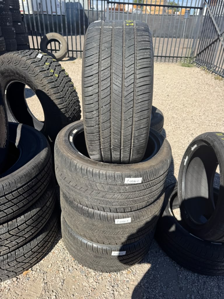 245/40R17 Set (4 Used Tires) Kumho Ecsta Sport - 📍 Commerce City
