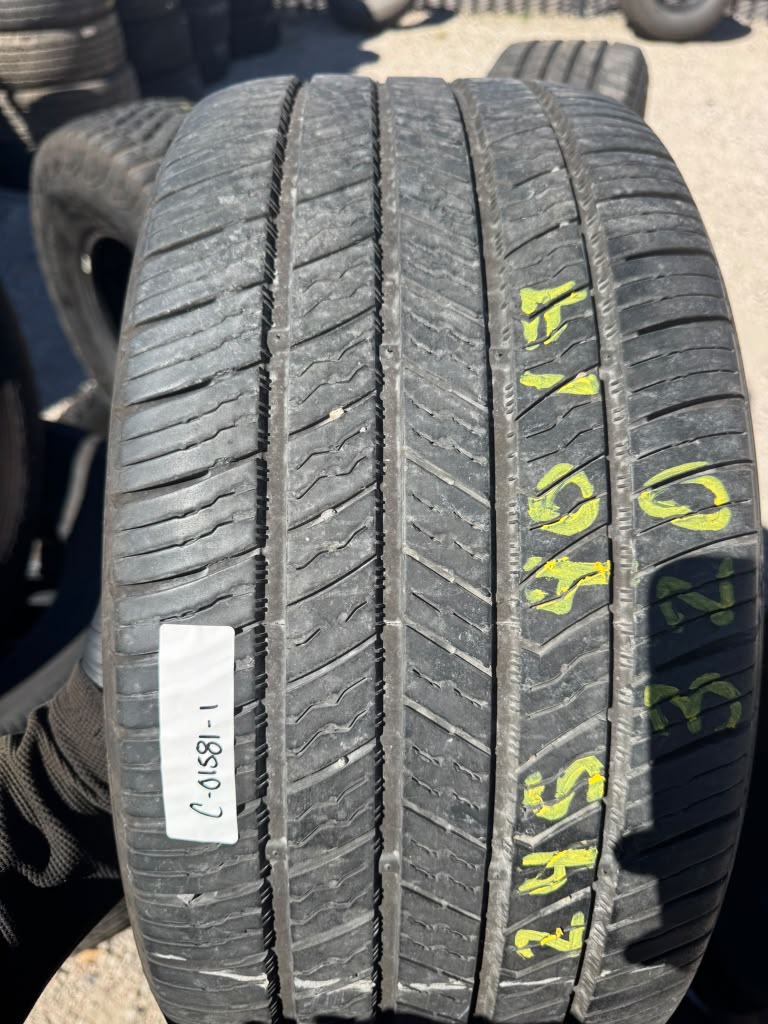 245/40R17 Set (4 Used Tires) Kumho Ecsta Sport - 📍 Commerce City