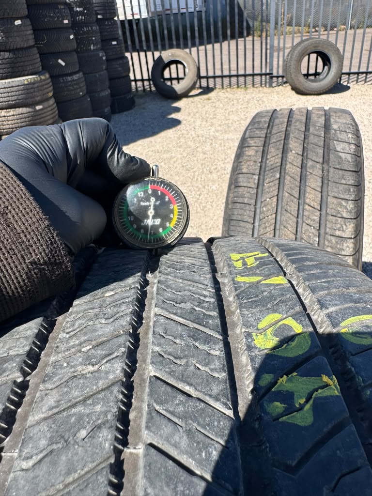245/40R17 Set (4 Used Tires) Kumho Ecsta Sport - 📍 Commerce City