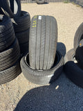 225/40R18 Pair (2 Used Tires) Michelin Primacy