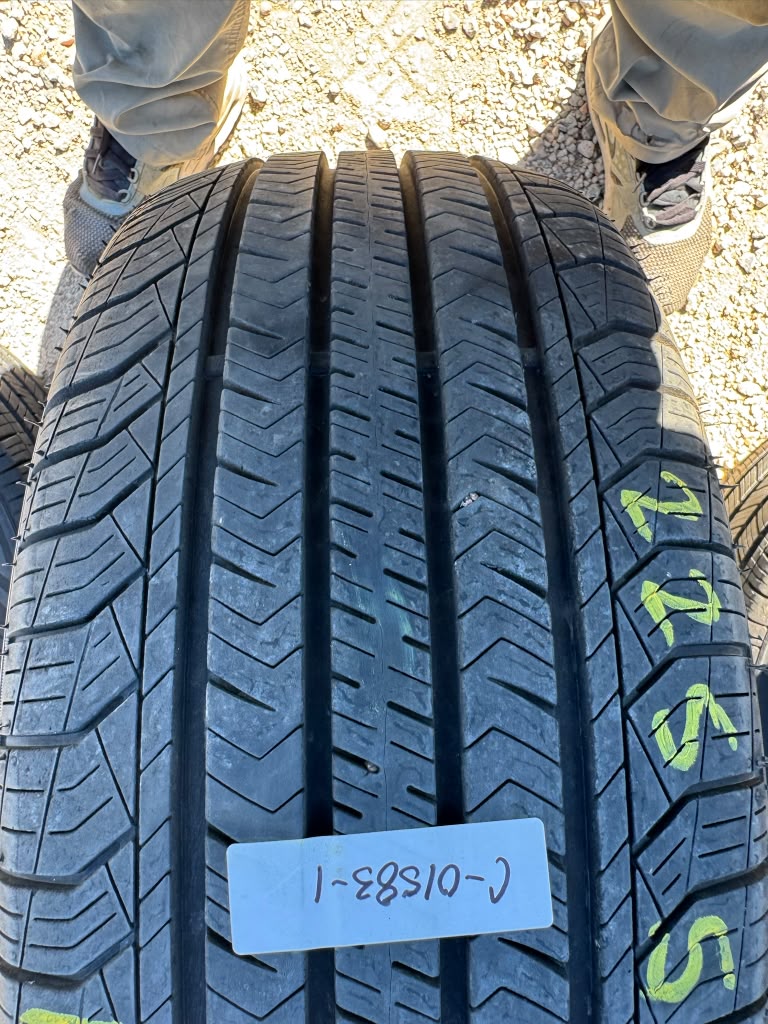 225/55R17 Pair (2 Used Tires) Nika