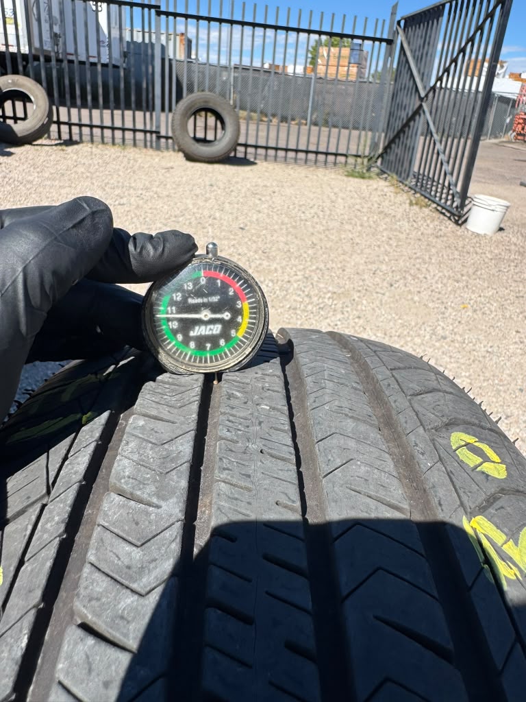 225/55R17 Pair (2 Used Tires) Nika