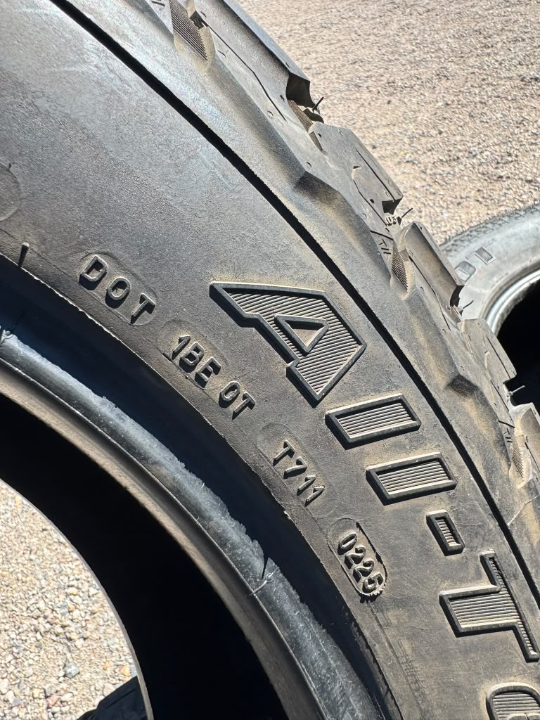 LT275/65R20 Pair (2 Used Tires) Bfgoodrich KO3 - 📍 Commerce City