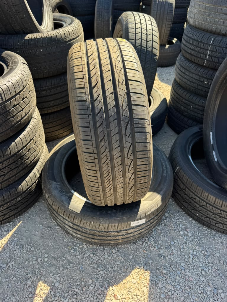 255/50R20 Pair (2 Used Tires) Hankook Ventus S1 Noble 2 - 📍 Commerce City