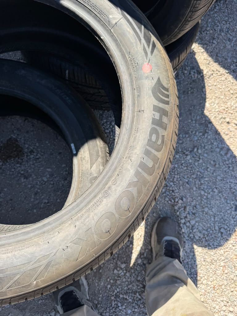 255/50R20 Pair (2 Used Tires) Hankook Ventus S1 Noble 2 - 📍 Commerce City