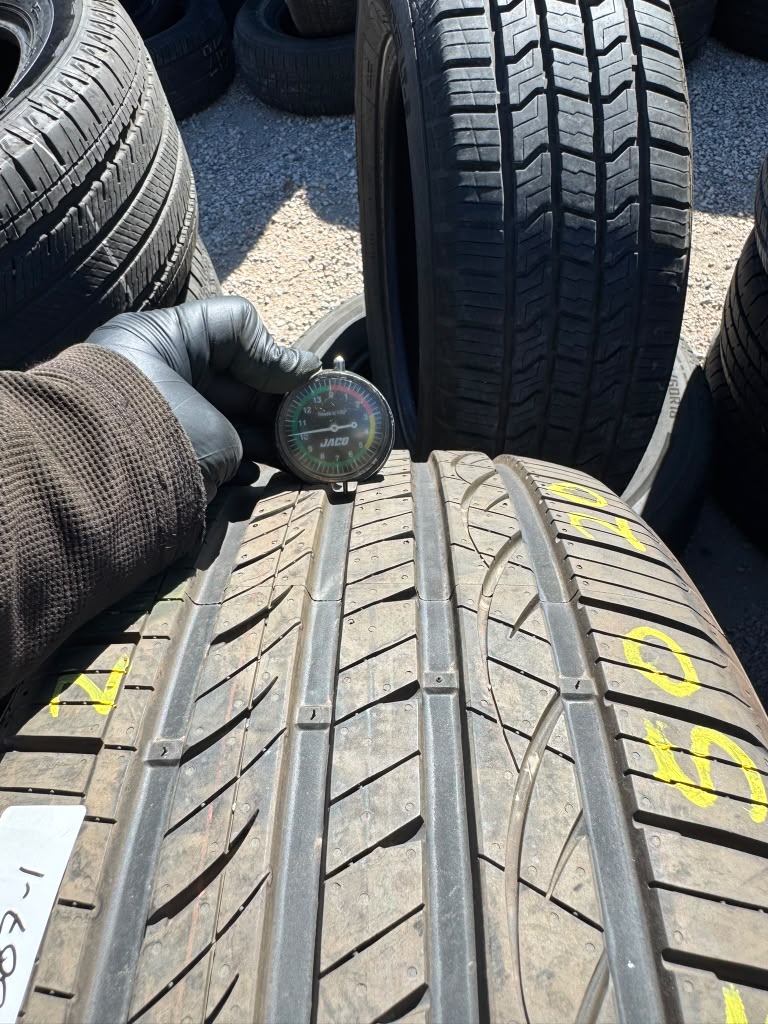255/50R20 Pair (2 Used Tires) Hankook Ventus S1 Noble 2 - 📍 Commerce City