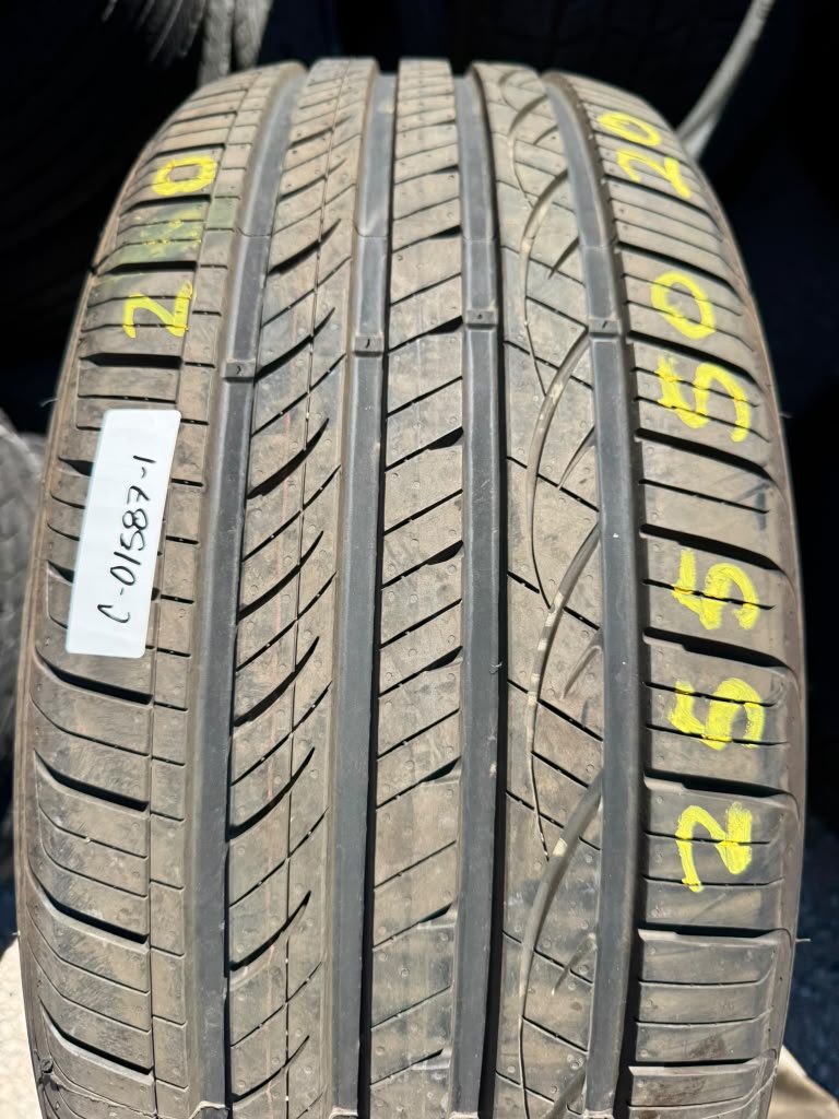 255/50R20 Pair (2 Used Tires) Hankook Ventus S1 Noble 2 - 📍 Commerce City