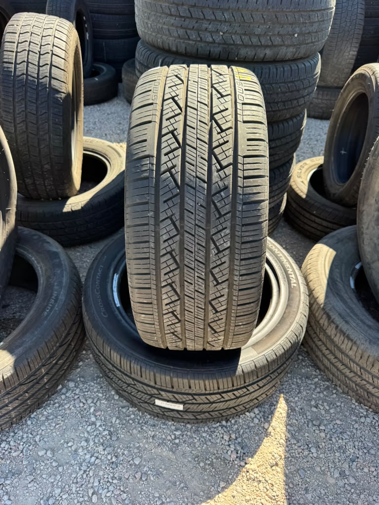275/45R20 Pair (2 Used Tires) Continental Cross Contact LX25 - 📍 Commerce City