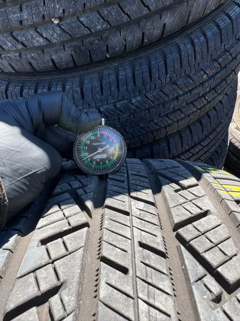 275/45R20 Pair (2 Used Tires) Continental Cross Contact LX25 - 📍 Commerce City