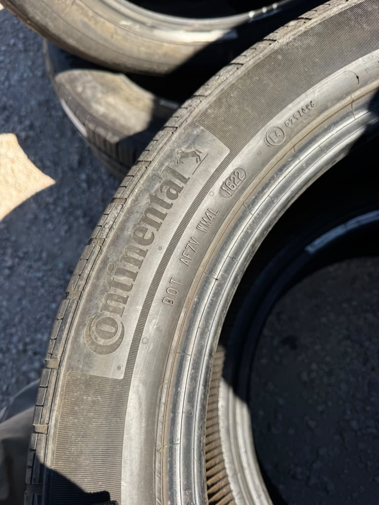 275/45R20 Pair (2 Used Tires) Continental Cross Contact LX25 - 📍 Commerce City