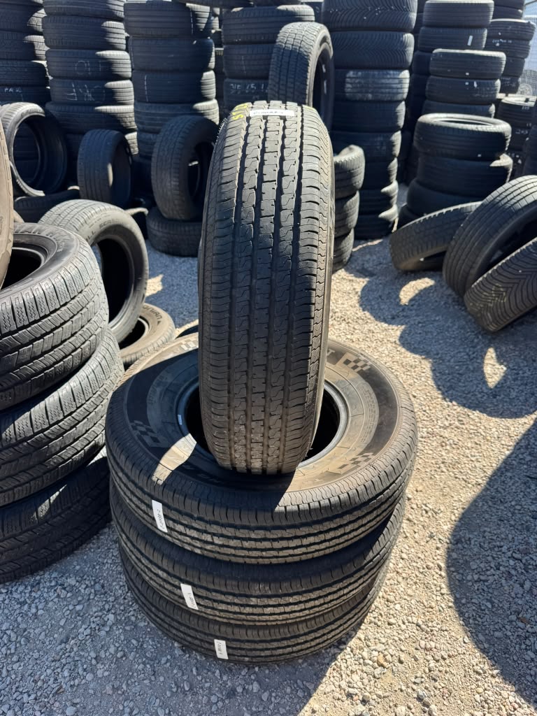 ST235/80R16 Set (4 Used Tires) Trailer King RST - 📍 Commerce City