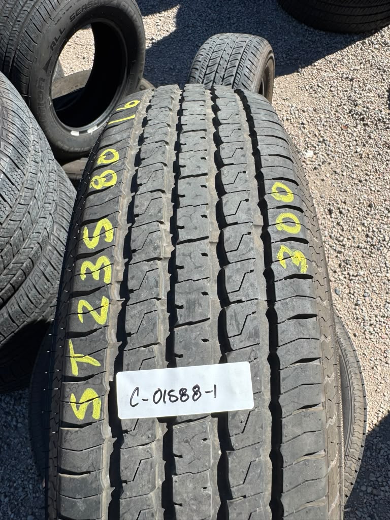 ST235/80R16 Set (4 Used Tires) Trailer King RST - 📍 Commerce City