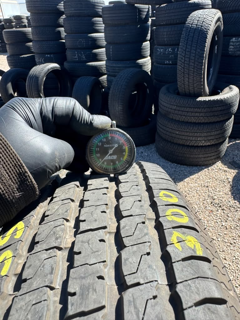 ST235/80R16 Set (4 Used Tires) Trailer King RST - 📍 Commerce City