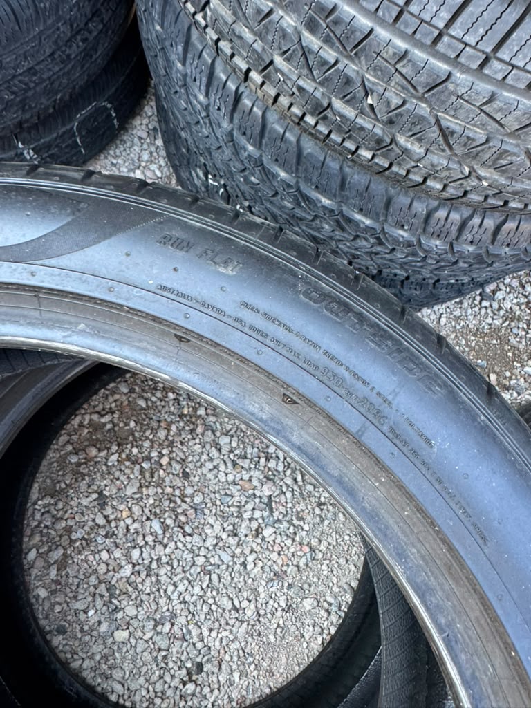 275/40R20 Pair (2 Used Tires) Pirelli P Zero Run Flat - 📍 Commerce City