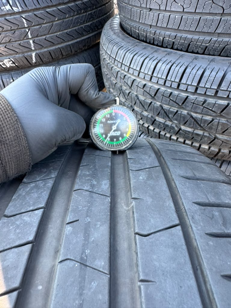 275/40R20 Pair (2 Used Tires) Pirelli P Zero Run Flat - 📍 Commerce City