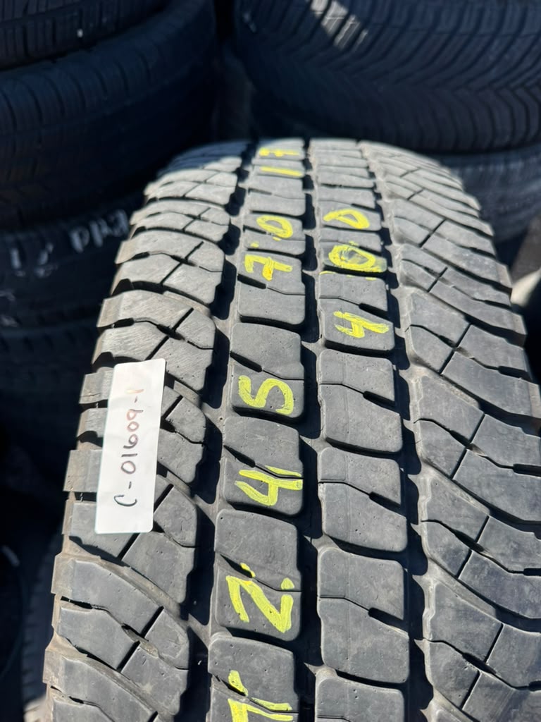 LT245/75R17 Set (4 Used Tires) Michelin LTX A/T2 - 📍 Commerce City