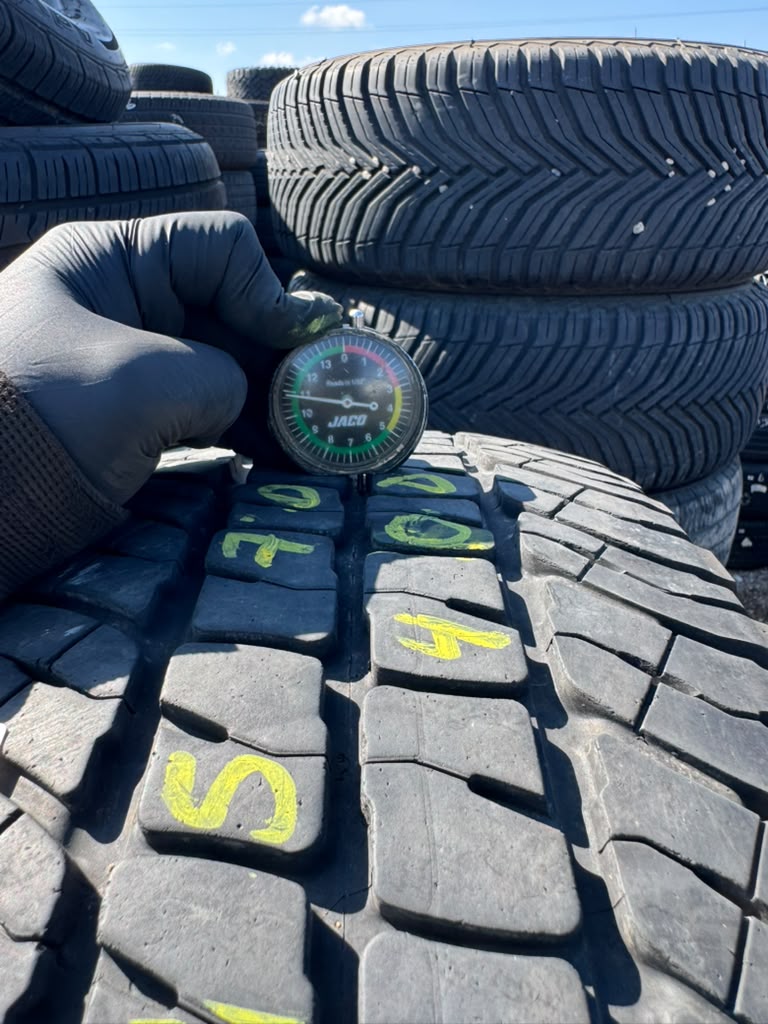 LT245/75R17 Set (4 Used Tires) Michelin LTX A/T2 - 📍 Commerce City