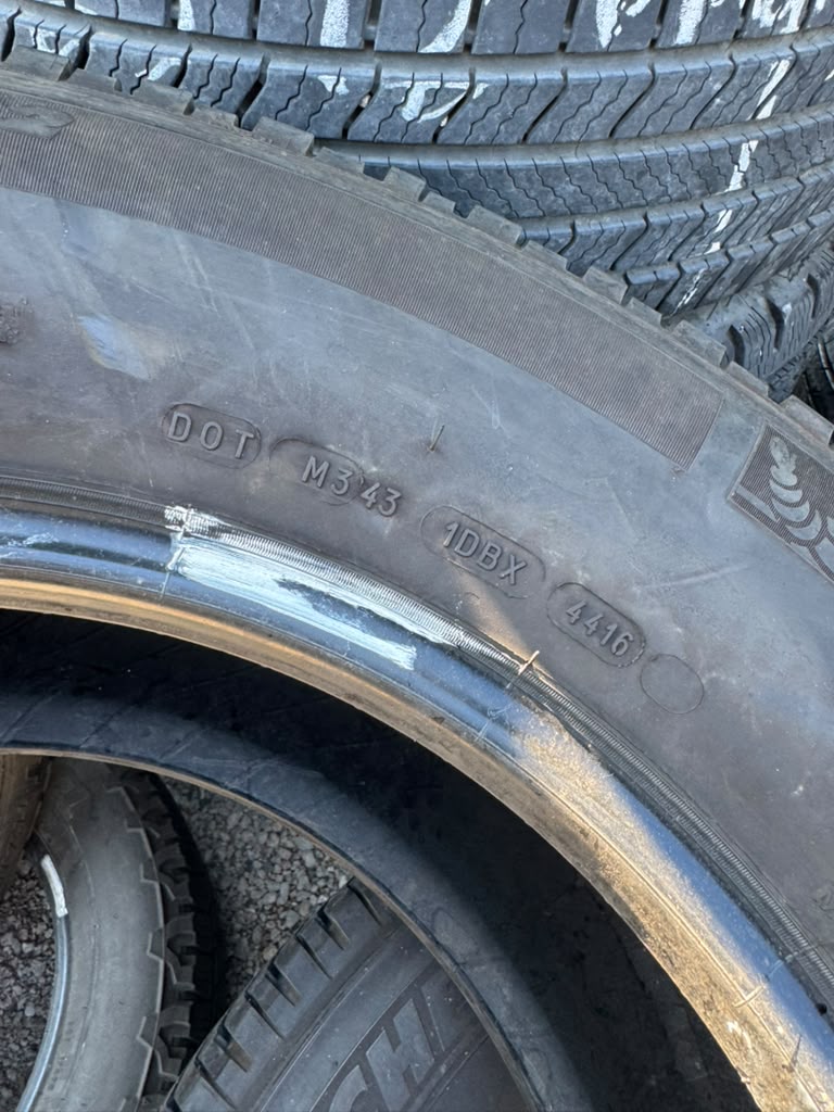 LT245/75R17 Set (4 Used Tires) Michelin LTX A/T2 - 📍 Commerce City