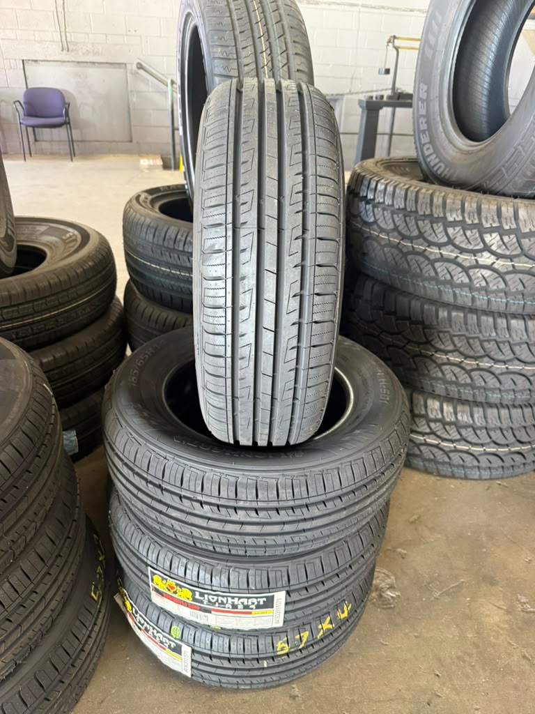185/65R14 Set (4 Brand New Tires!!) Lionhart LH-501
