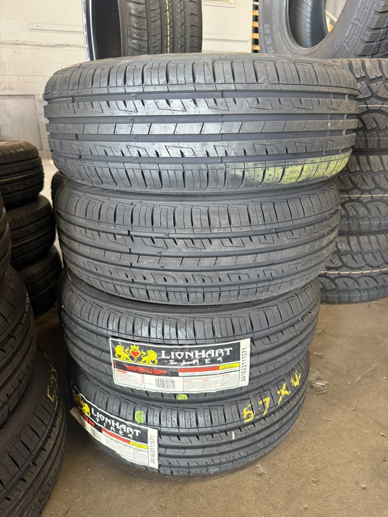 185/65R14 Set (4 Brand New Tires!!) Lionhart LH-501