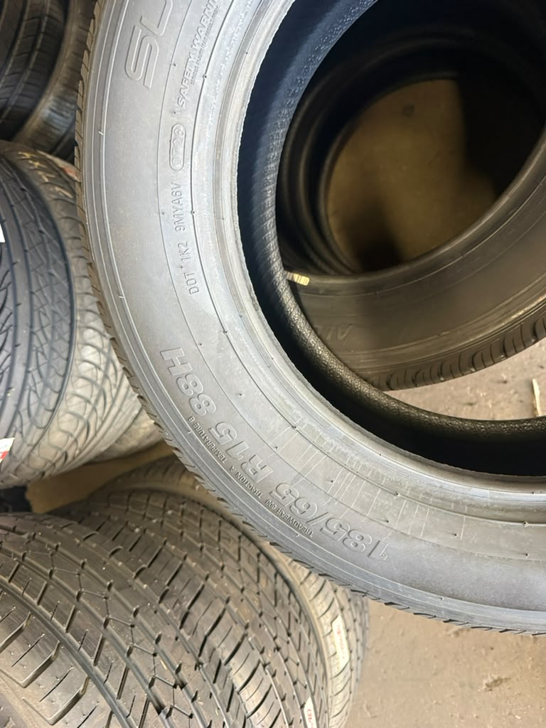 185/65R15 Set (4 Brand New Tires!!) SureDrive All Season