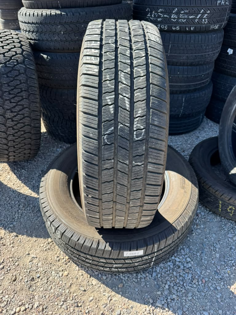 275/60R20 Pair (2 Used Tires) Michelin Defender LTX M/S - 📍 Commerce City