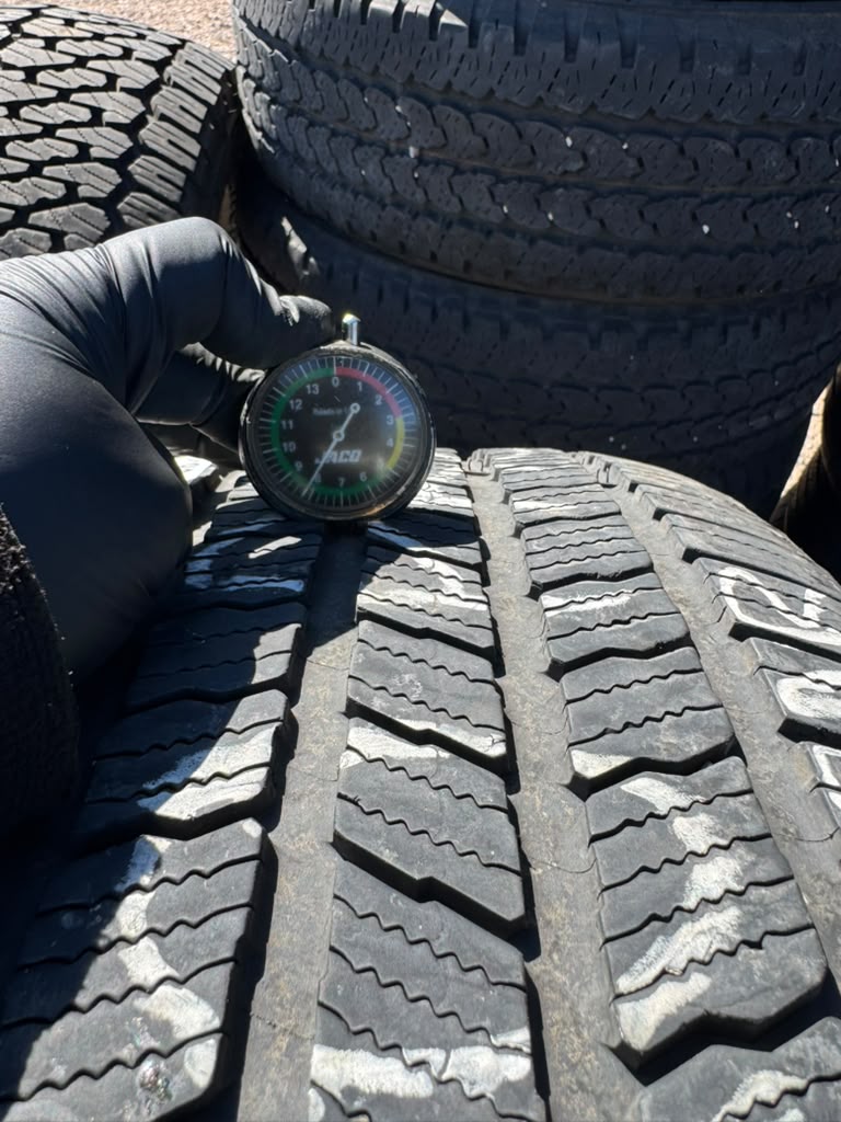 275/60R20 Pair (2 Used Tires) Michelin Defender LTX M/S - 📍 Commerce City