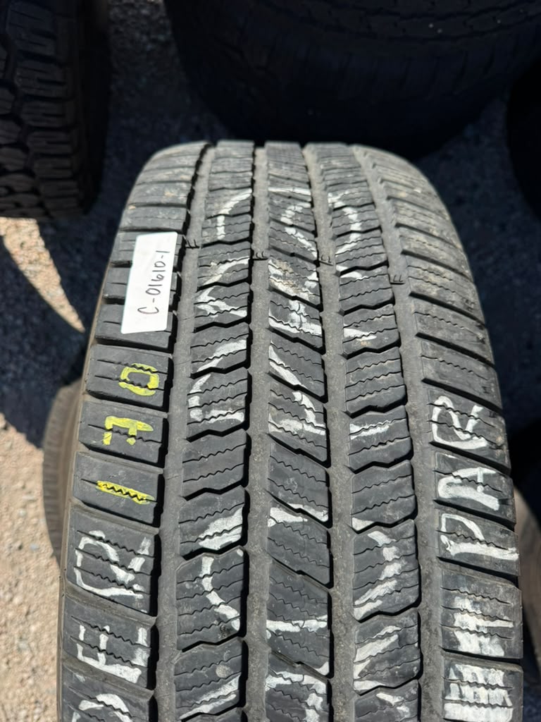 275/60R20 Pair (2 Used Tires) Michelin Defender LTX M/S - 📍 Commerce City