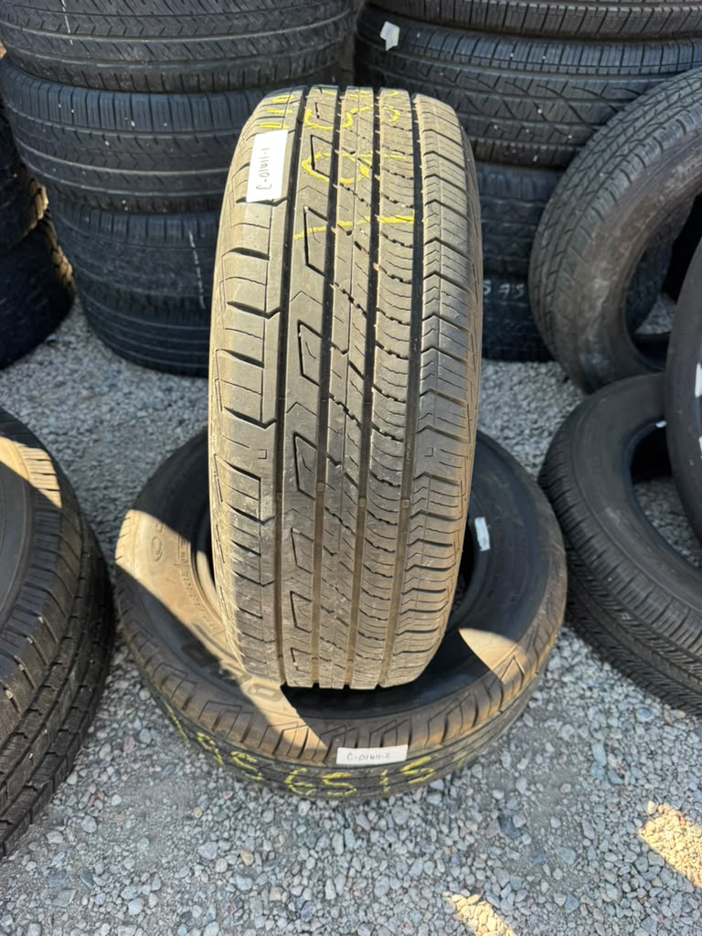195/65R15 Pair (2 Used Tires) Cooper CS5 Ultra Touring