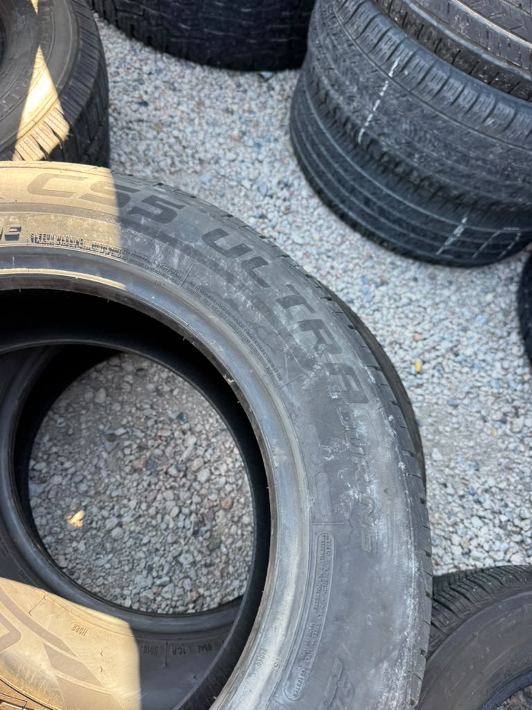 195/65R15 Pair (2 Used Tires) Cooper CS5 Ultra Touring