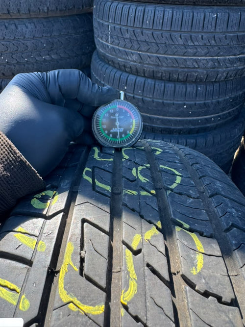 195/65R15 Pair (2 Used Tires) Cooper CS5 Ultra Touring