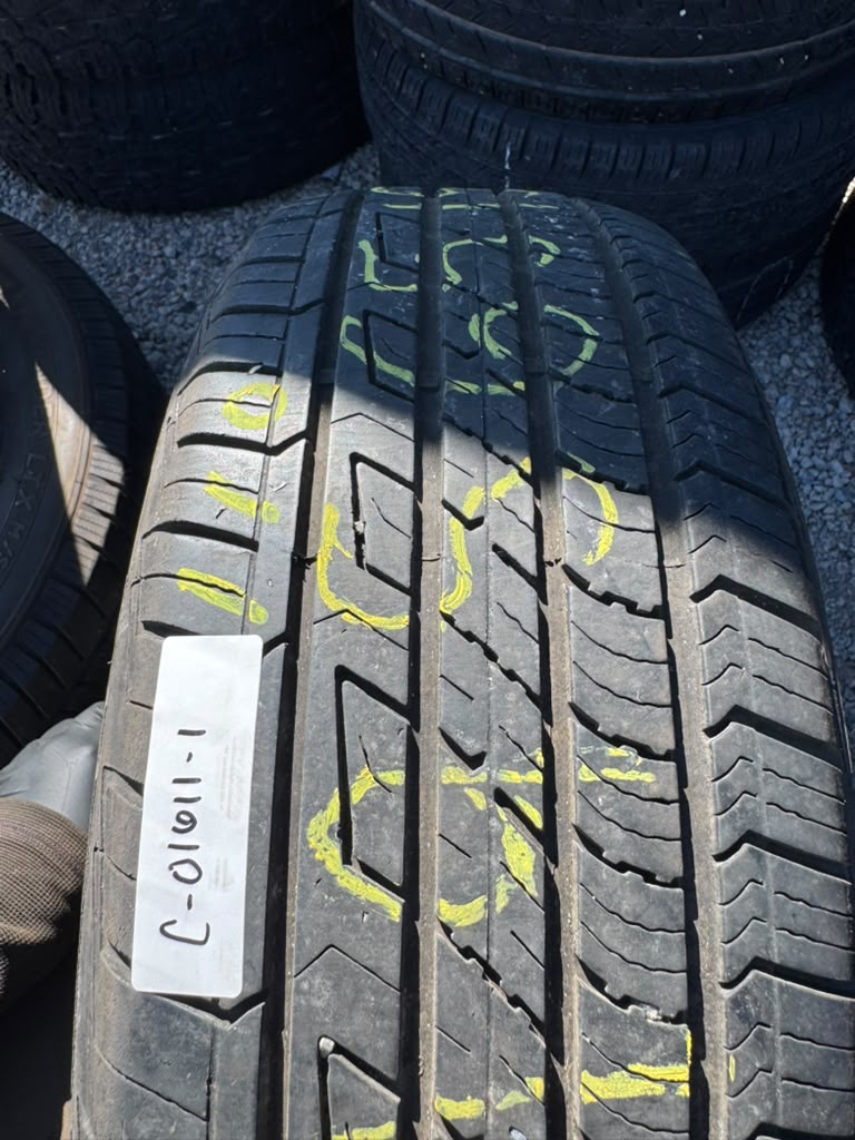 195/65R15 Pair (2 Used Tires) Cooper CS5 Ultra Touring