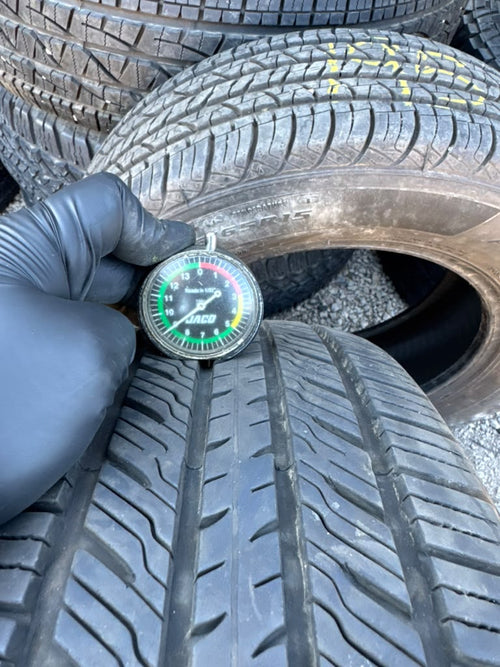 195/65R15 Pair (2 Used Tires) Yokohama Avid Ascend LX