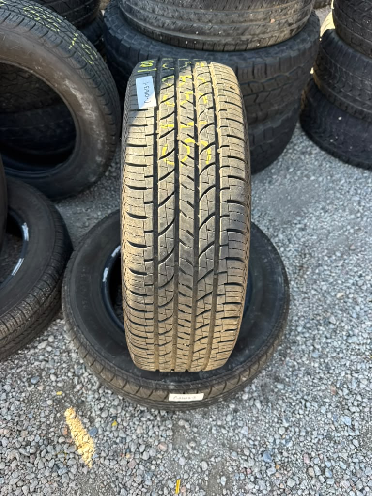 195/65R15 Pair (2 Used Tires) Douglas Touring