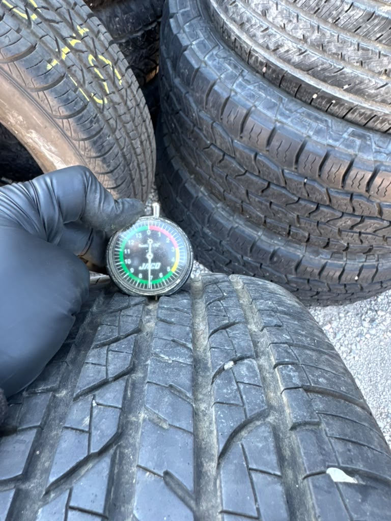 195/65R15 Pair (2 Used Tires) Douglas Touring