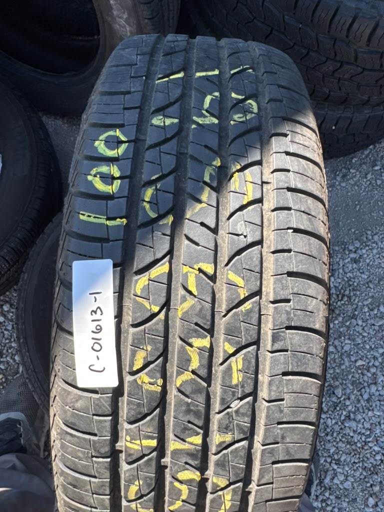 195/65R15 Pair (2 Used Tires) Douglas Touring