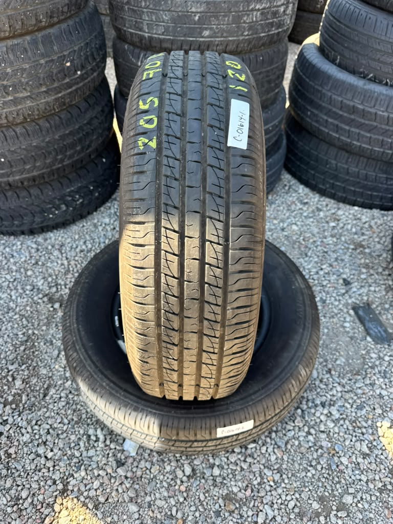 205/70R15 Pair (2 Used Tires) Ironman RB-12 NWS
