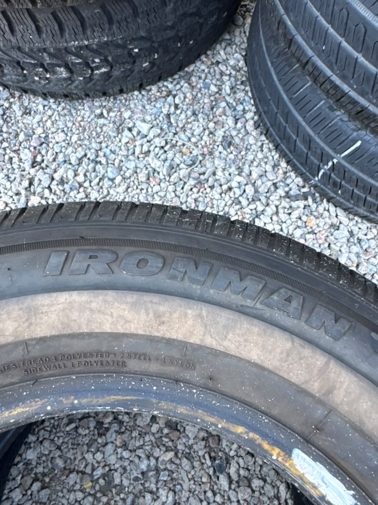 205/70R15 Pair (2 Used Tires) Ironman RB-12 NWS