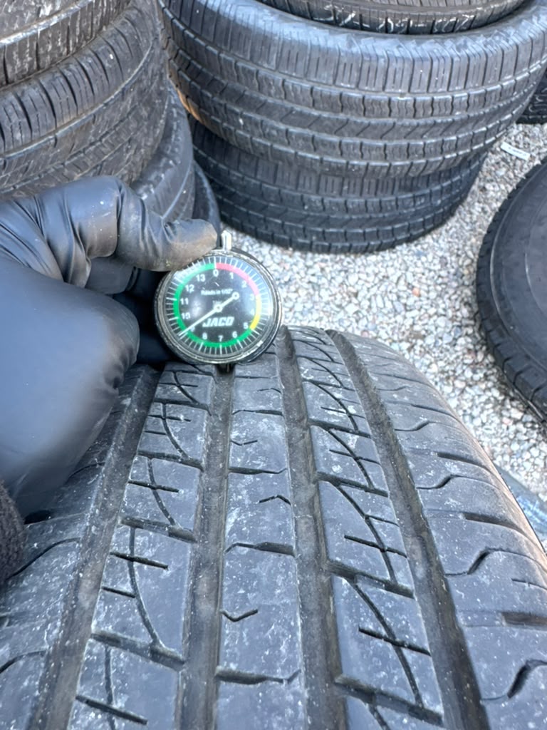 205/70R15 Pair (2 Used Tires) Ironman RB-12 NWS