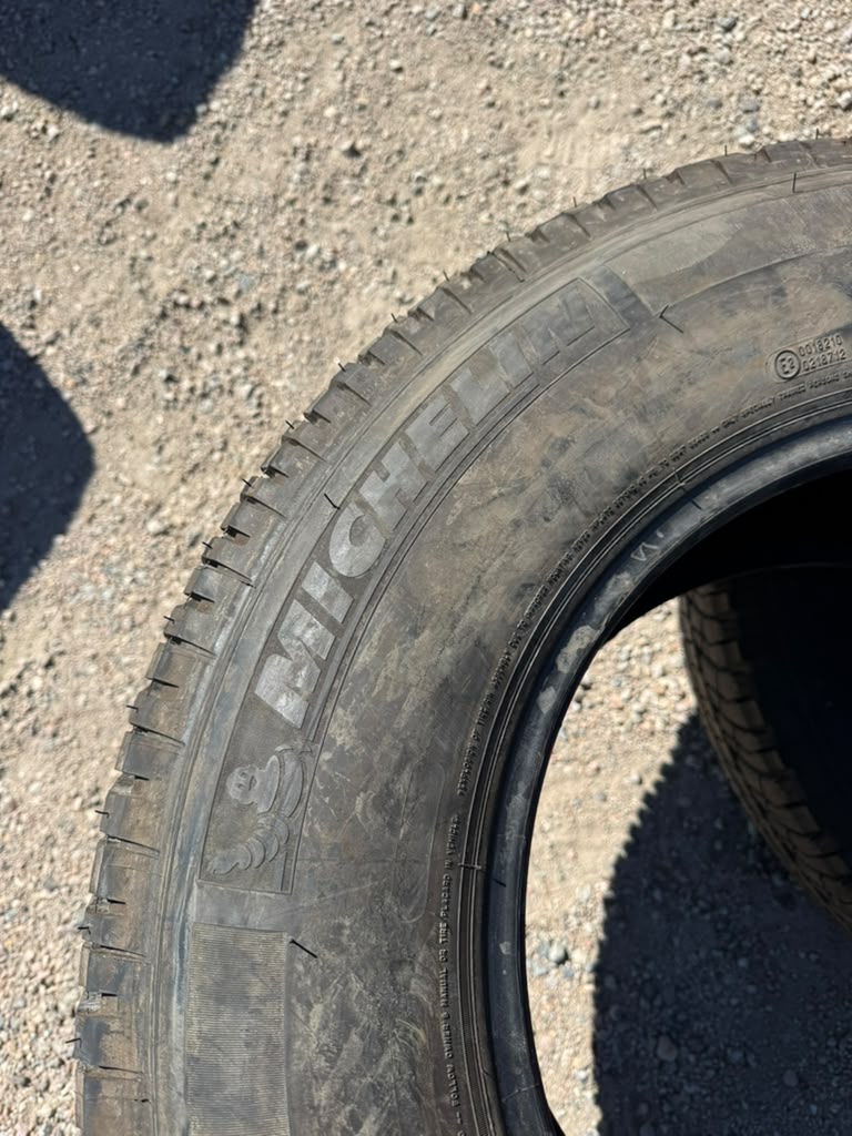 LT275/70R18 Pair (2 Used Tires) Michelin LTX - 📍 Commerce City