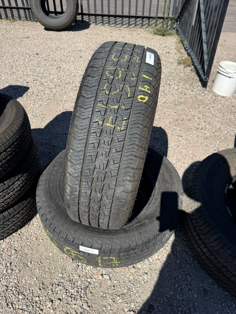 245/65R17 Pair (2 Used Tires) Rocky Mountain All Season - 📍 Commerce City