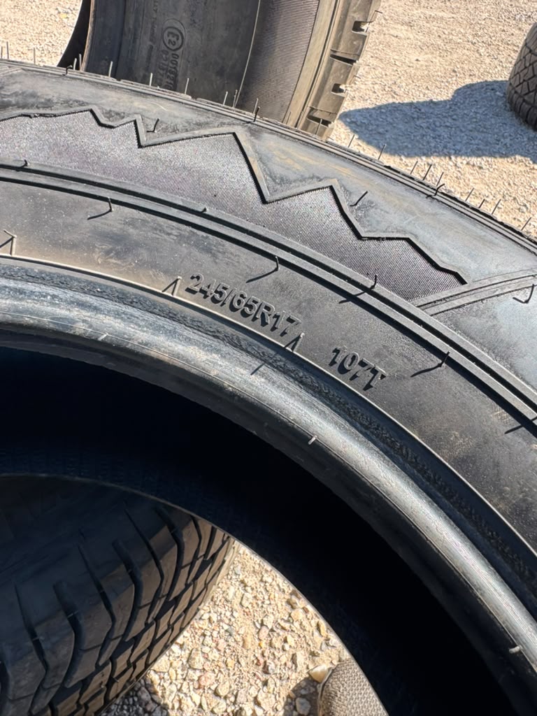 245/65R17 Pair (2 Used Tires) Rocky Mountain All Season - 📍 Commerce City