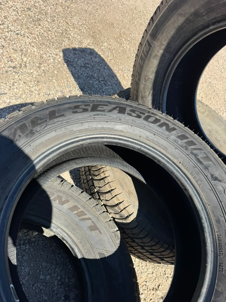 245/65R17 Pair (2 Used Tires) Rocky Mountain All Season - 📍 Commerce City