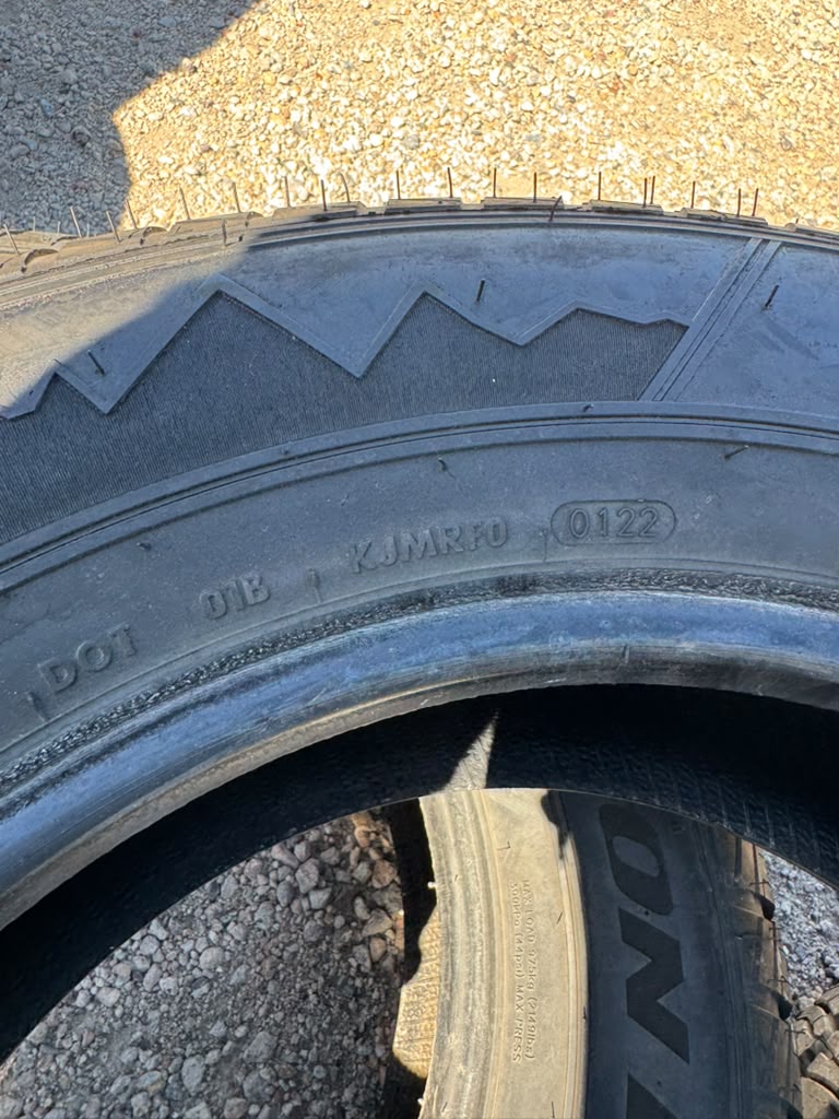 245/65R17 Pair (2 Used Tires) Rocky Mountain All Season - 📍 Commerce City