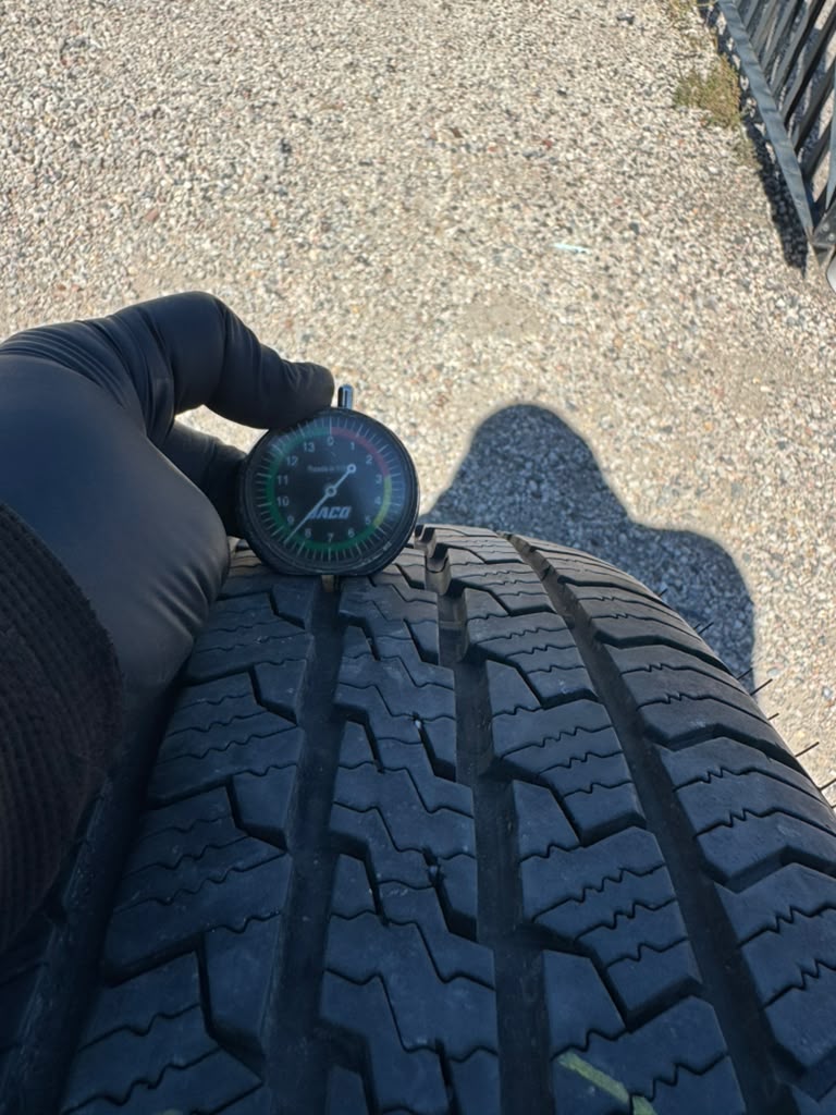245/65R17 Pair (2 Used Tires) Rocky Mountain All Season - 📍 Commerce City