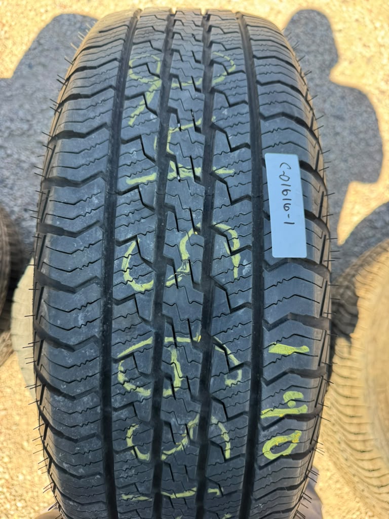 245/65R17 Pair (2 Used Tires) Rocky Mountain All Season - 📍 Commerce City