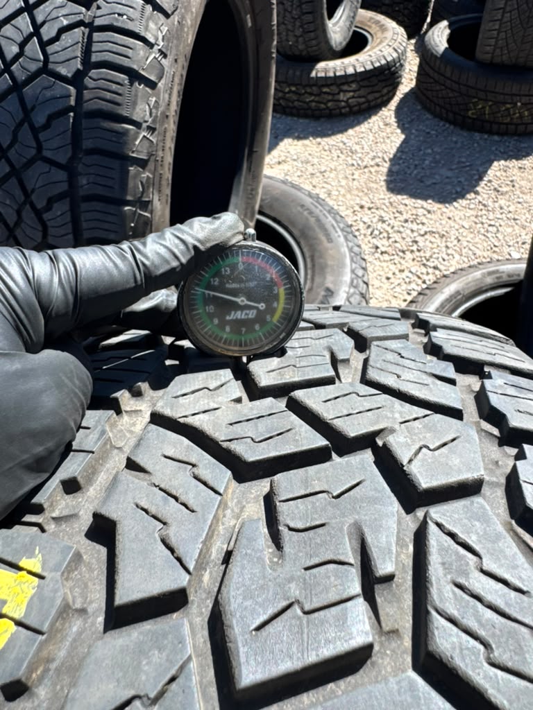 265/70R17 Pair (2 Used Tires) Toyo Open Country - 📍 Commerce City