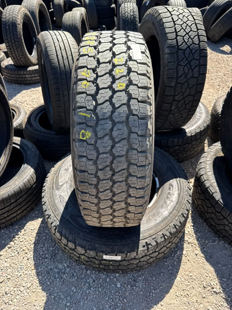 LT275/70R18 Pair (2 Used Tires) Goodyear Wrangler All Terrain Adventure - 📍 Commerce City